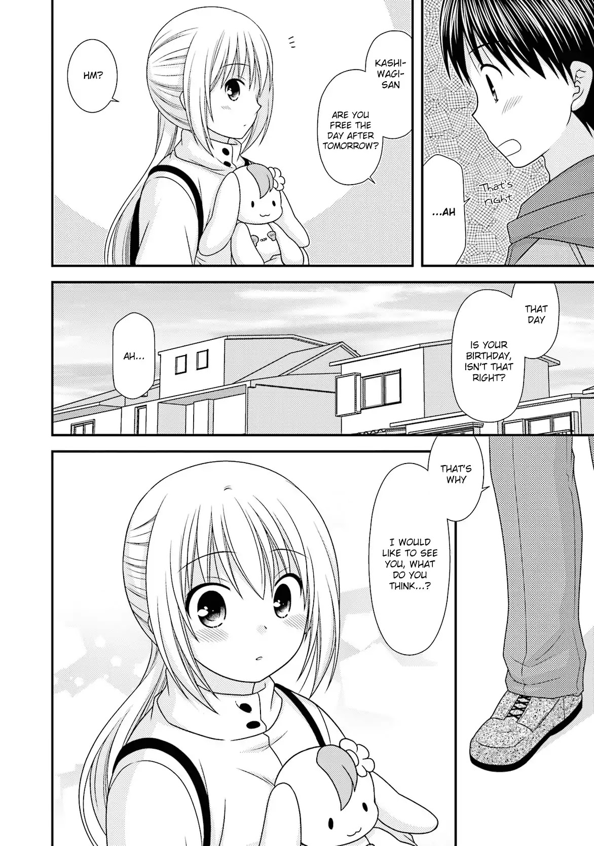 Tonari no Kashiwagi-san Chapter 82 page 22 - Chapter 82
