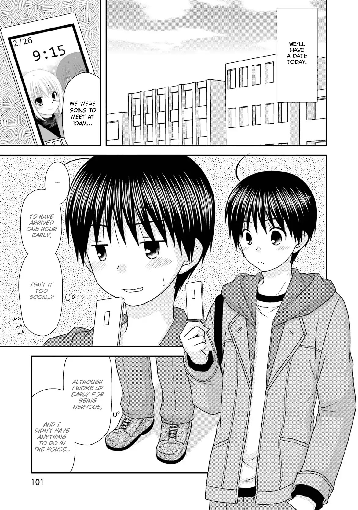Tonari no Kashiwagi-san Chapter 82 page 3 - Chapter 82