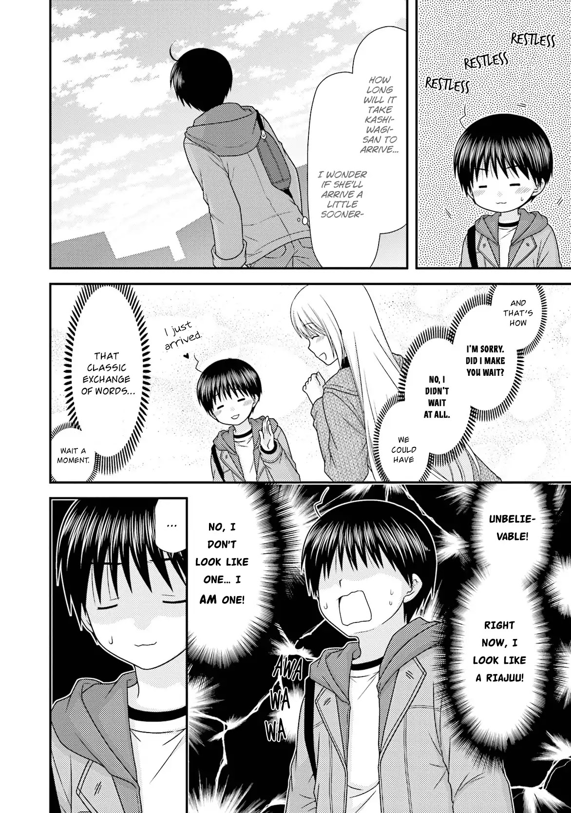 Tonari no Kashiwagi-san Chapter 82 page 4 - Chapter 82