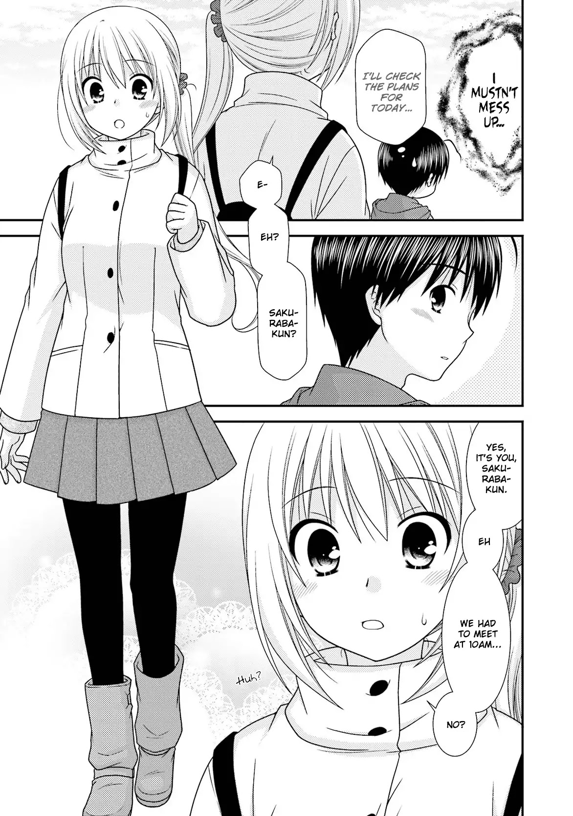 Tonari no Kashiwagi-san Chapter 82 page 5 - Chapter 82