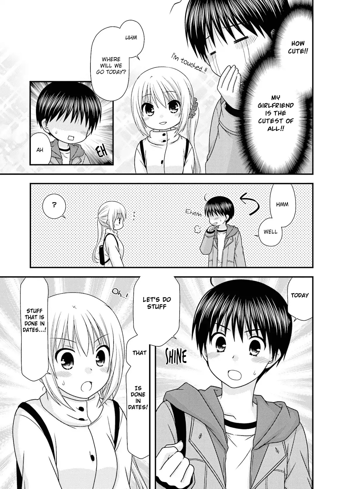 Tonari no Kashiwagi-san Chapter 82 page 7 - Chapter 82