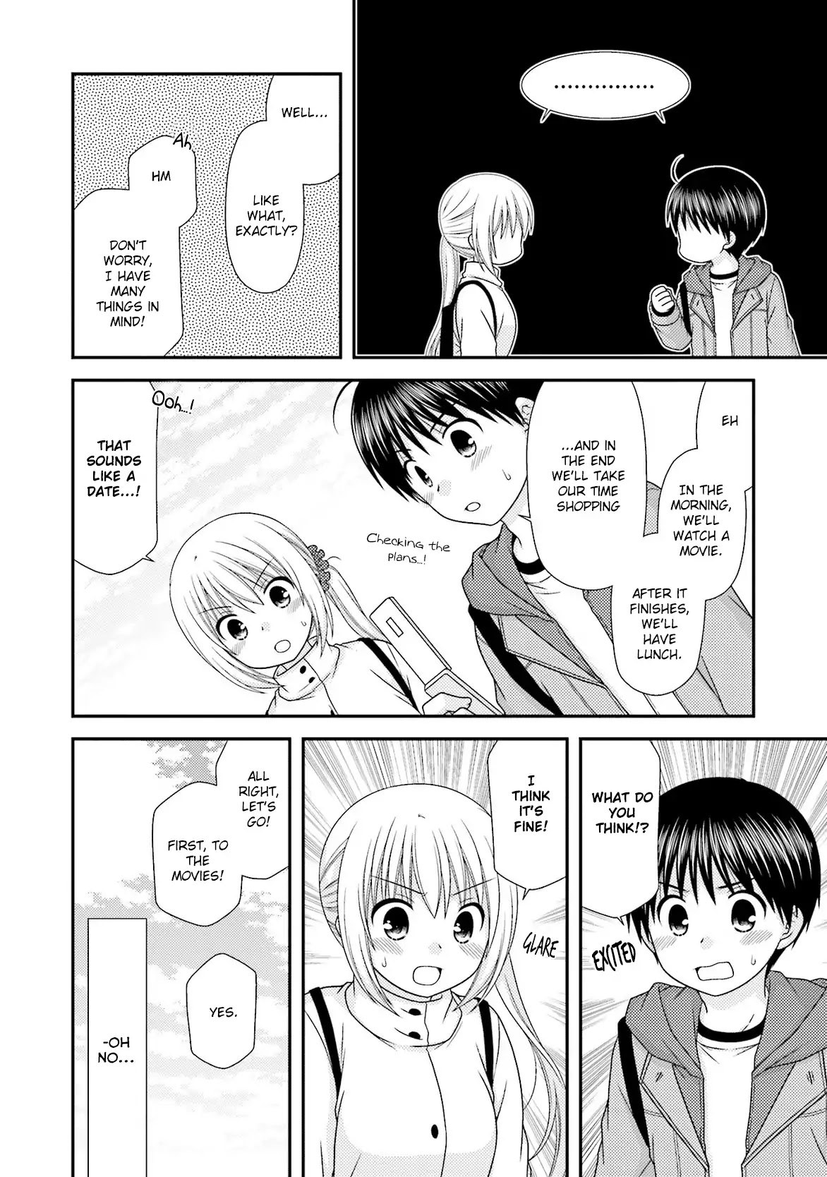 Tonari no Kashiwagi-san Chapter 82 page 8 - Chapter 82
