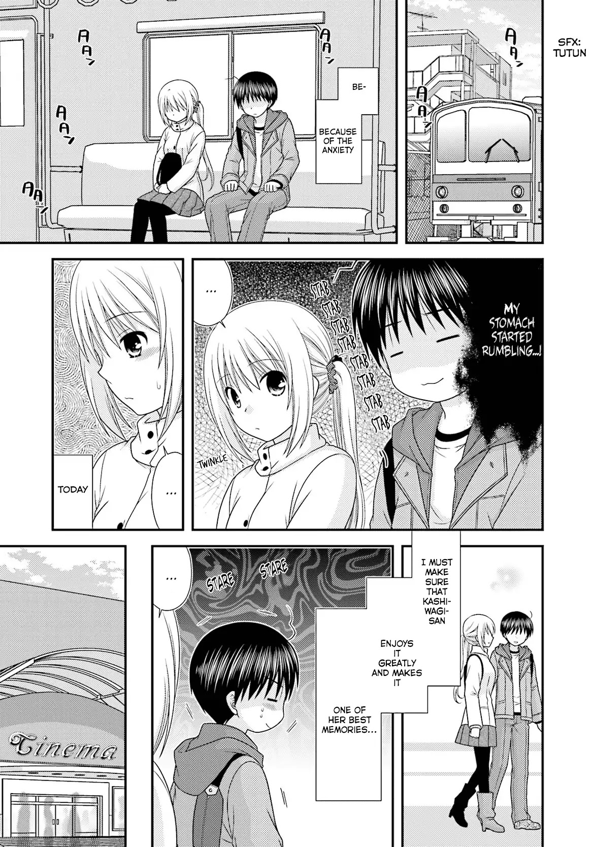 Tonari no Kashiwagi-san Chapter 82 page 9 - Chapter 82