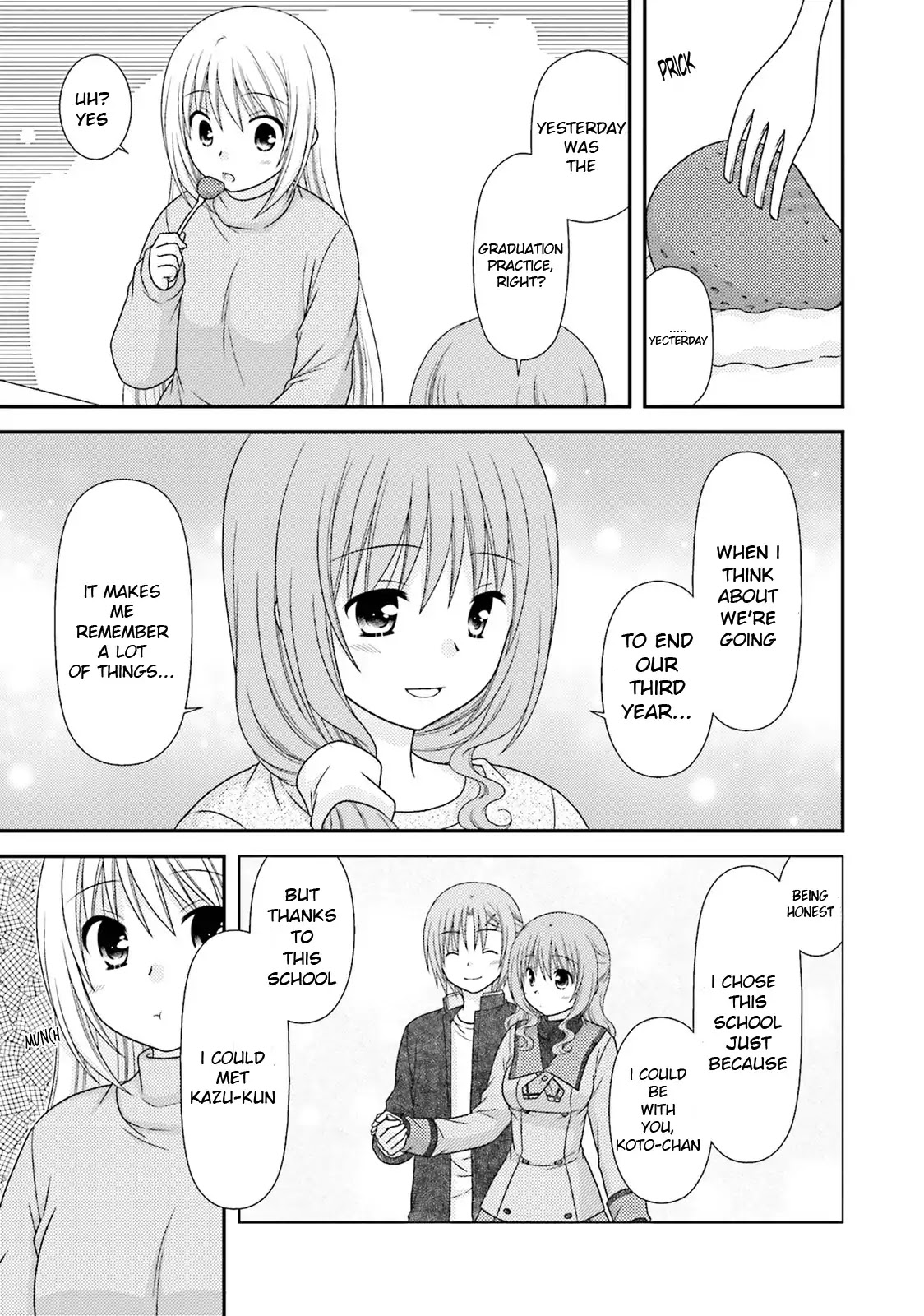 Tonari no Kashiwagi-san Chapter 83 page 10 - Chapter 83