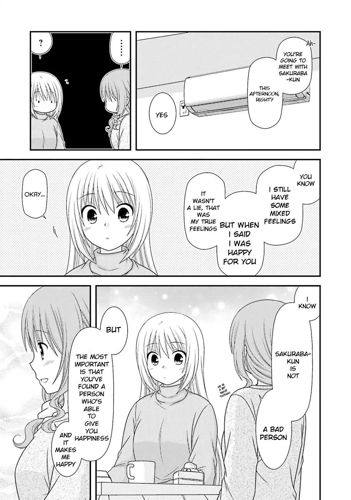 Tonari no Kashiwagi-san Chapter 83 page 12 - Chapter 83