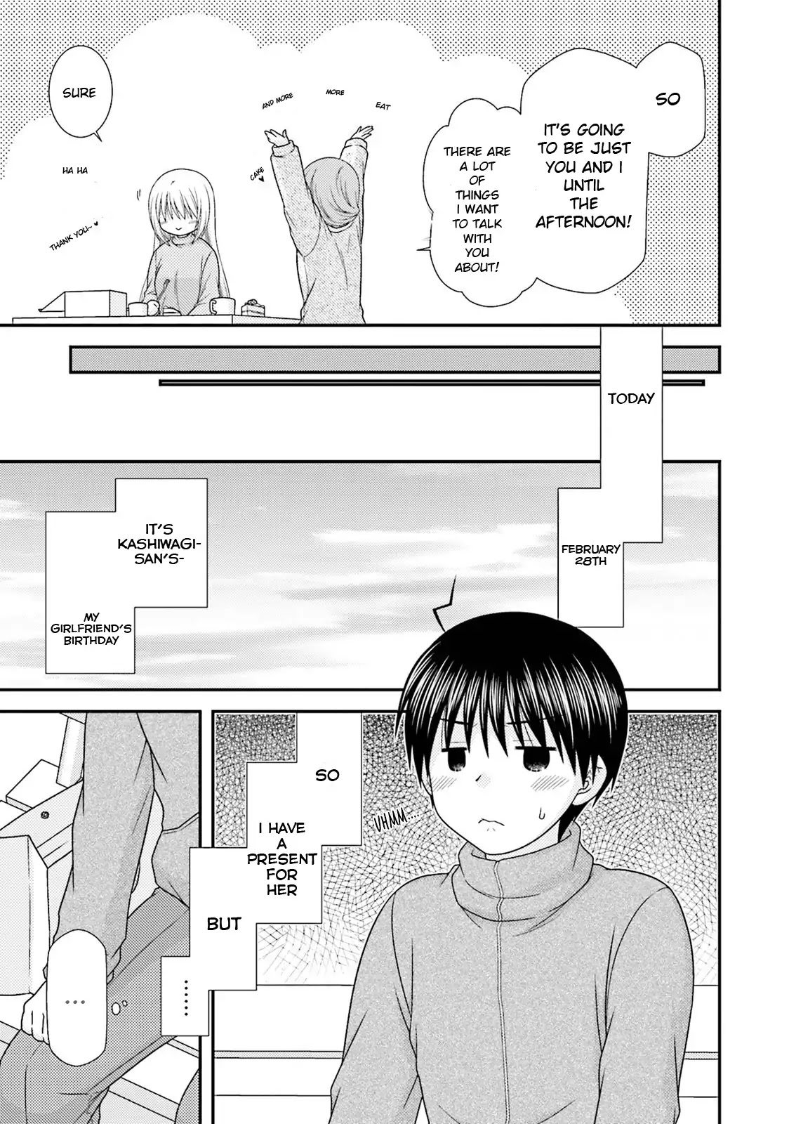 Tonari no Kashiwagi-san Chapter 83 page 14 - Chapter 83