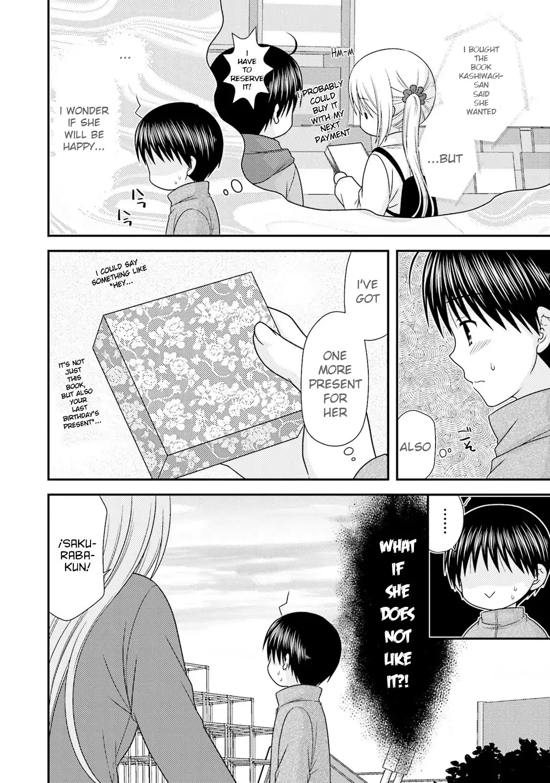 Tonari no Kashiwagi-san Chapter 83 page 15 - Chapter 83