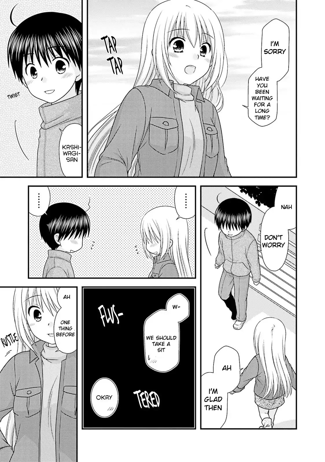 Tonari no Kashiwagi-san Chapter 83 page 16 - Chapter 83