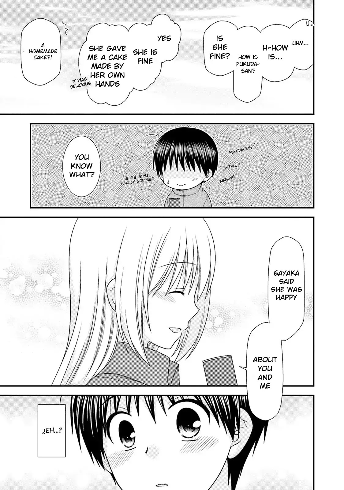 Tonari no Kashiwagi-san Chapter 83 page 18 - Chapter 83