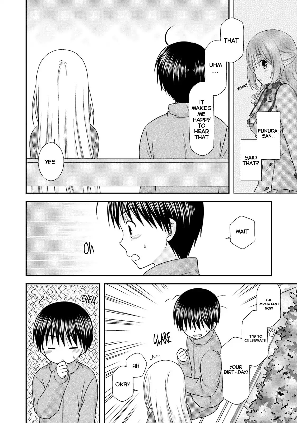 Tonari no Kashiwagi-san Chapter 83 page 19 - Chapter 83