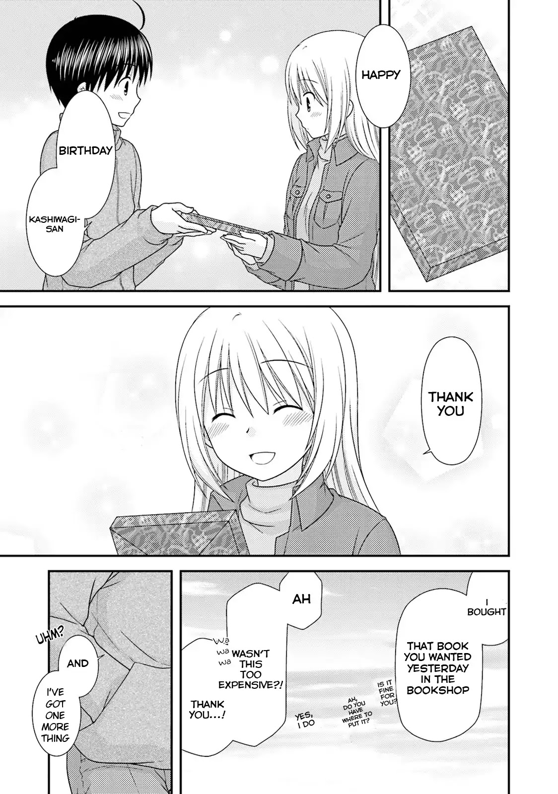 Tonari no Kashiwagi-san Chapter 83 page 20 - Chapter 83