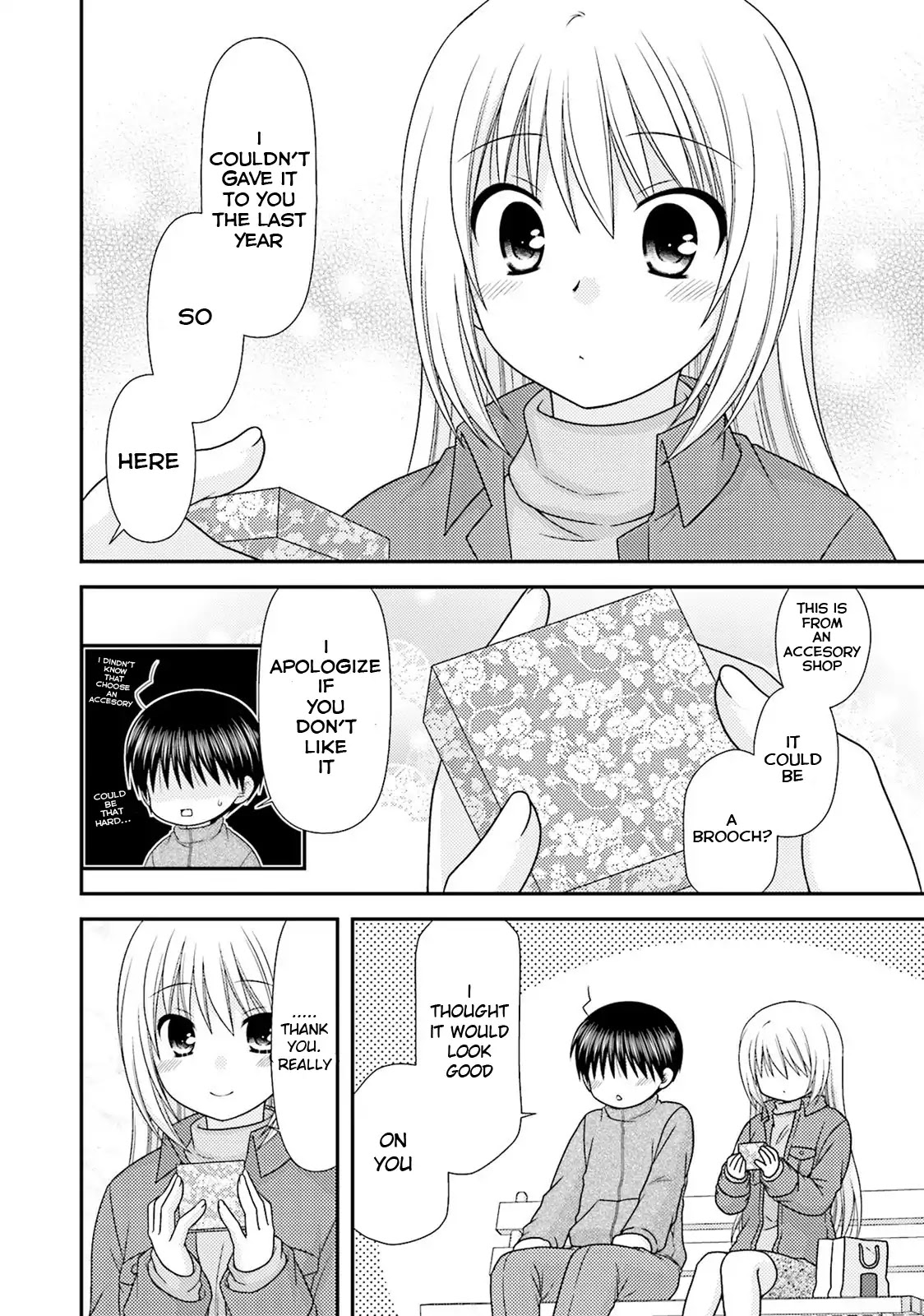 Tonari no Kashiwagi-san Chapter 83 page 21 - Chapter 83