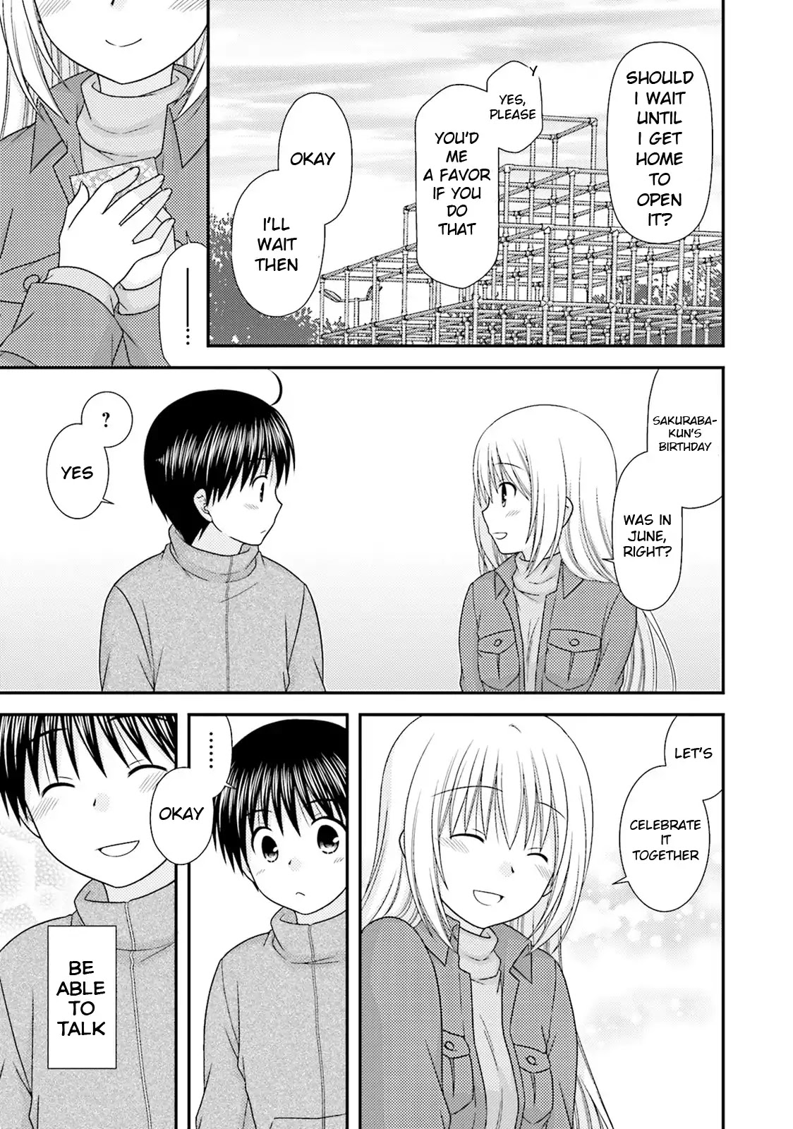 Tonari no Kashiwagi-san Chapter 83 page 22 - Chapter 83