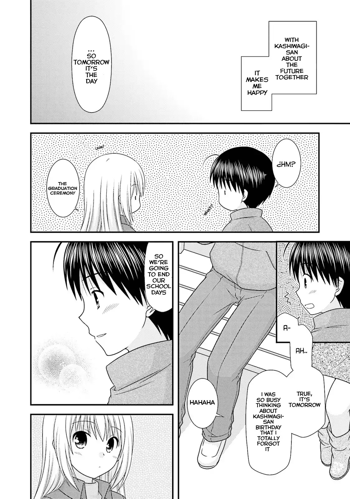 Tonari no Kashiwagi-san Chapter 83 page 23 - Chapter 83