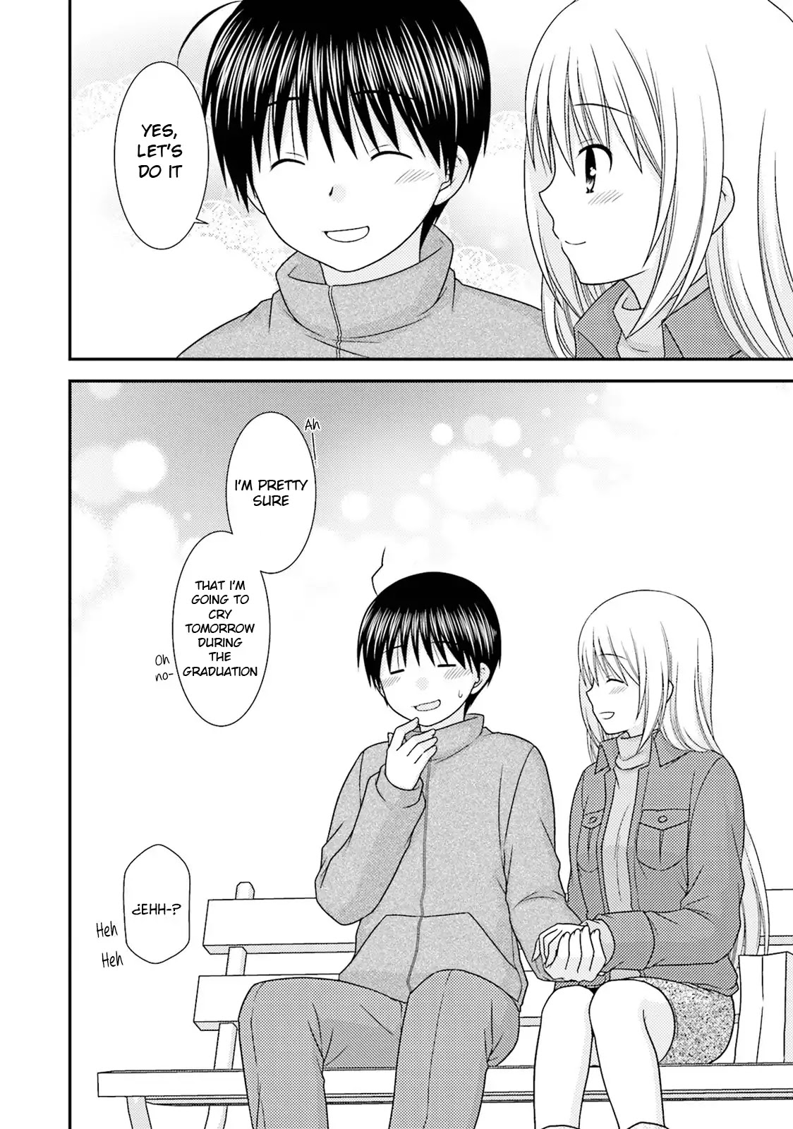 Tonari no Kashiwagi-san Chapter 83 page 25 - Chapter 83