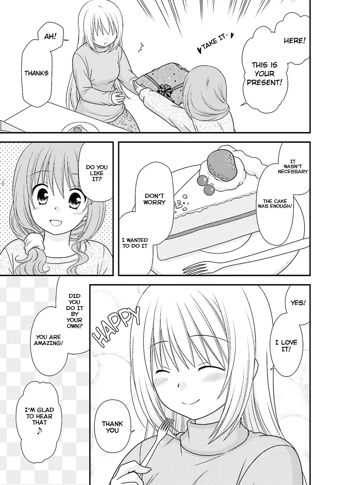 Tonari no Kashiwagi-san Chapter 83 page 4 - Chapter 83