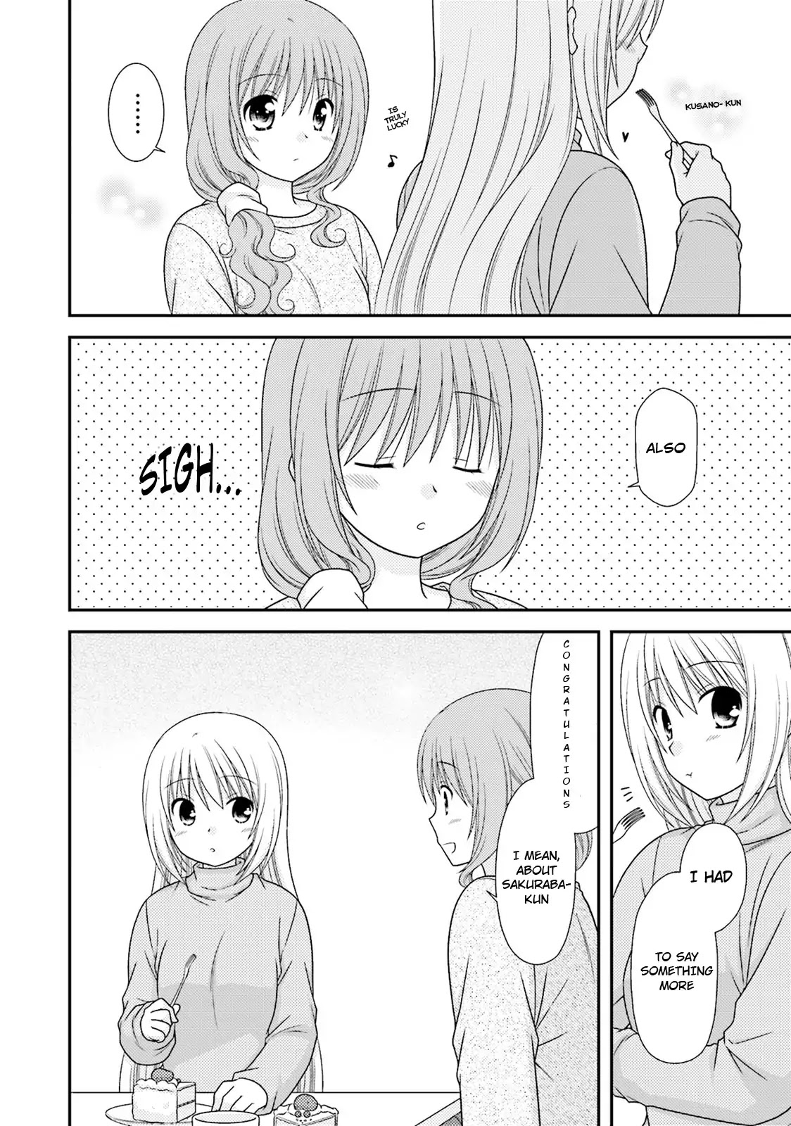 Tonari no Kashiwagi-san Chapter 83 page 5 - Chapter 83