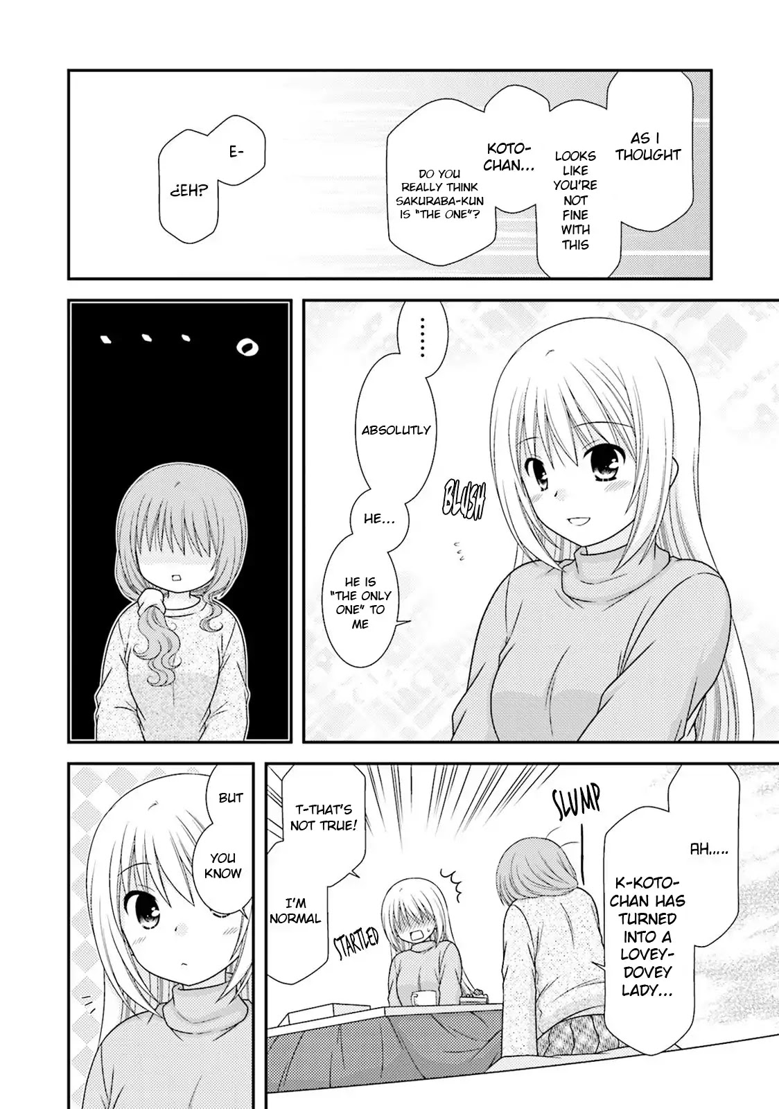 Tonari no Kashiwagi-san Chapter 83 page 7 - Chapter 83