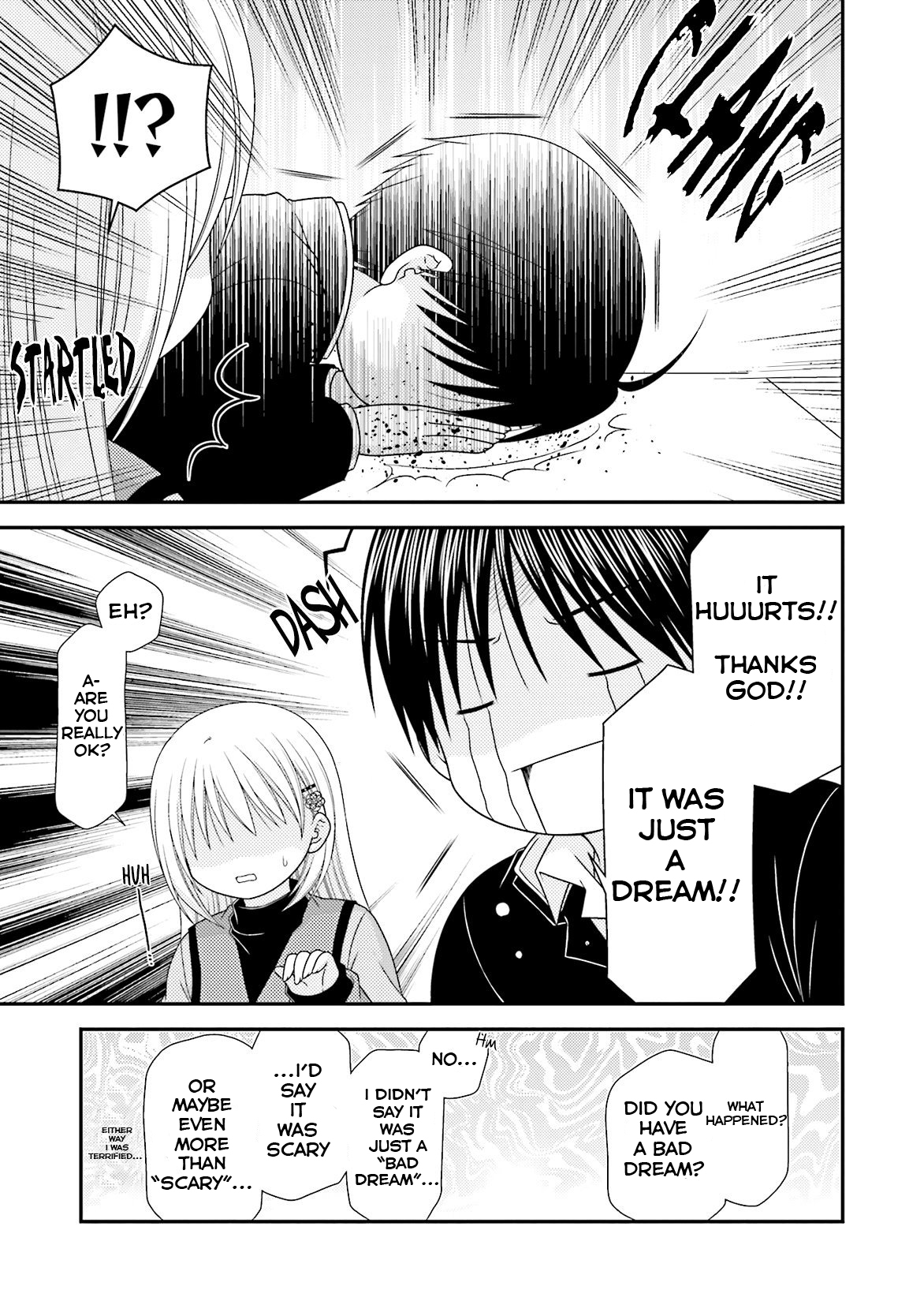 Tonari no Kashiwagi-san Chapter 84 page 11 - Chapter 84 [END]