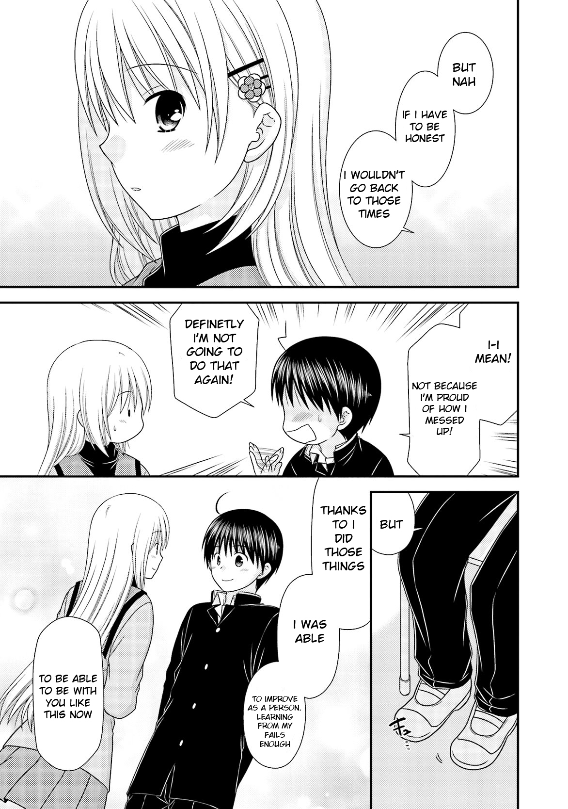 Tonari no Kashiwagi-san Chapter 84 page 13 - Chapter 84 [END]