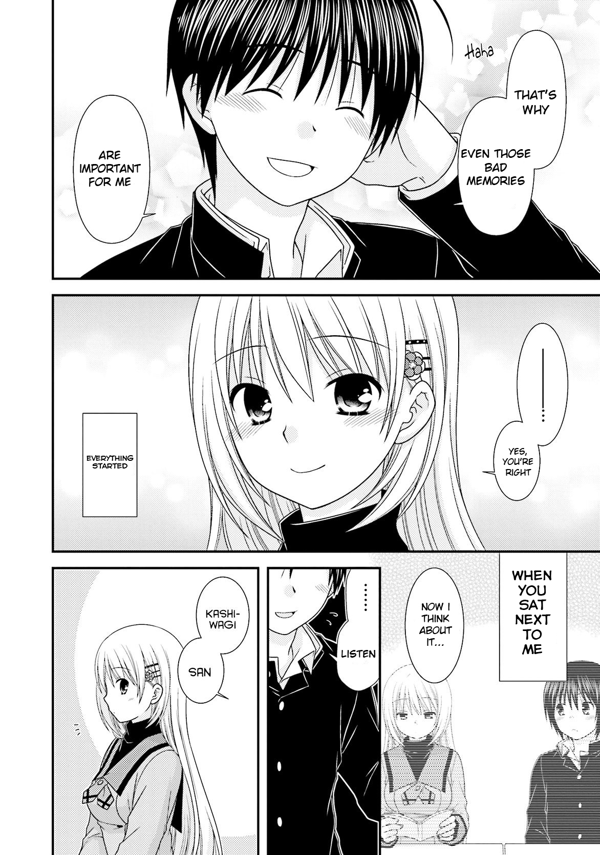 Tonari no Kashiwagi-san Chapter 84 page 14 - Chapter 84 [END]