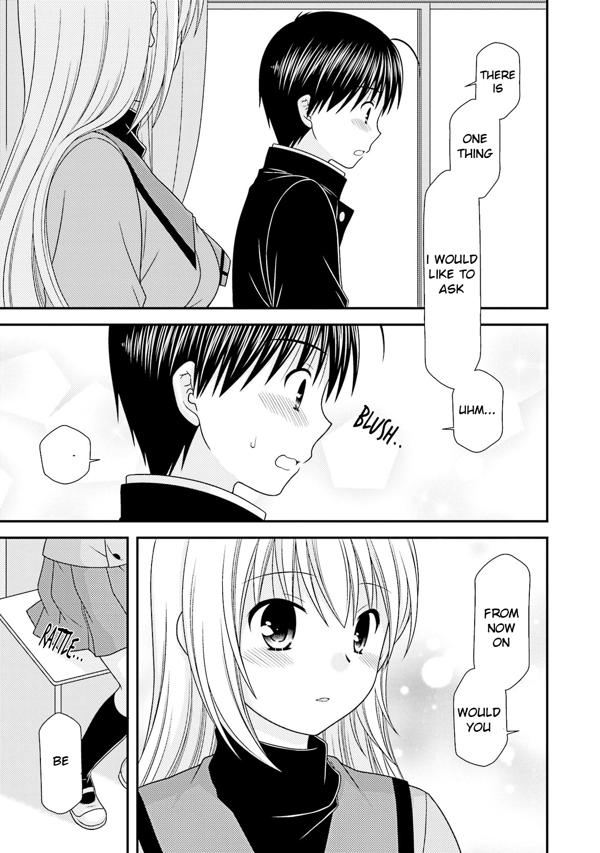 Tonari no Kashiwagi-san Chapter 84 page 15 - Chapter 84 [END]