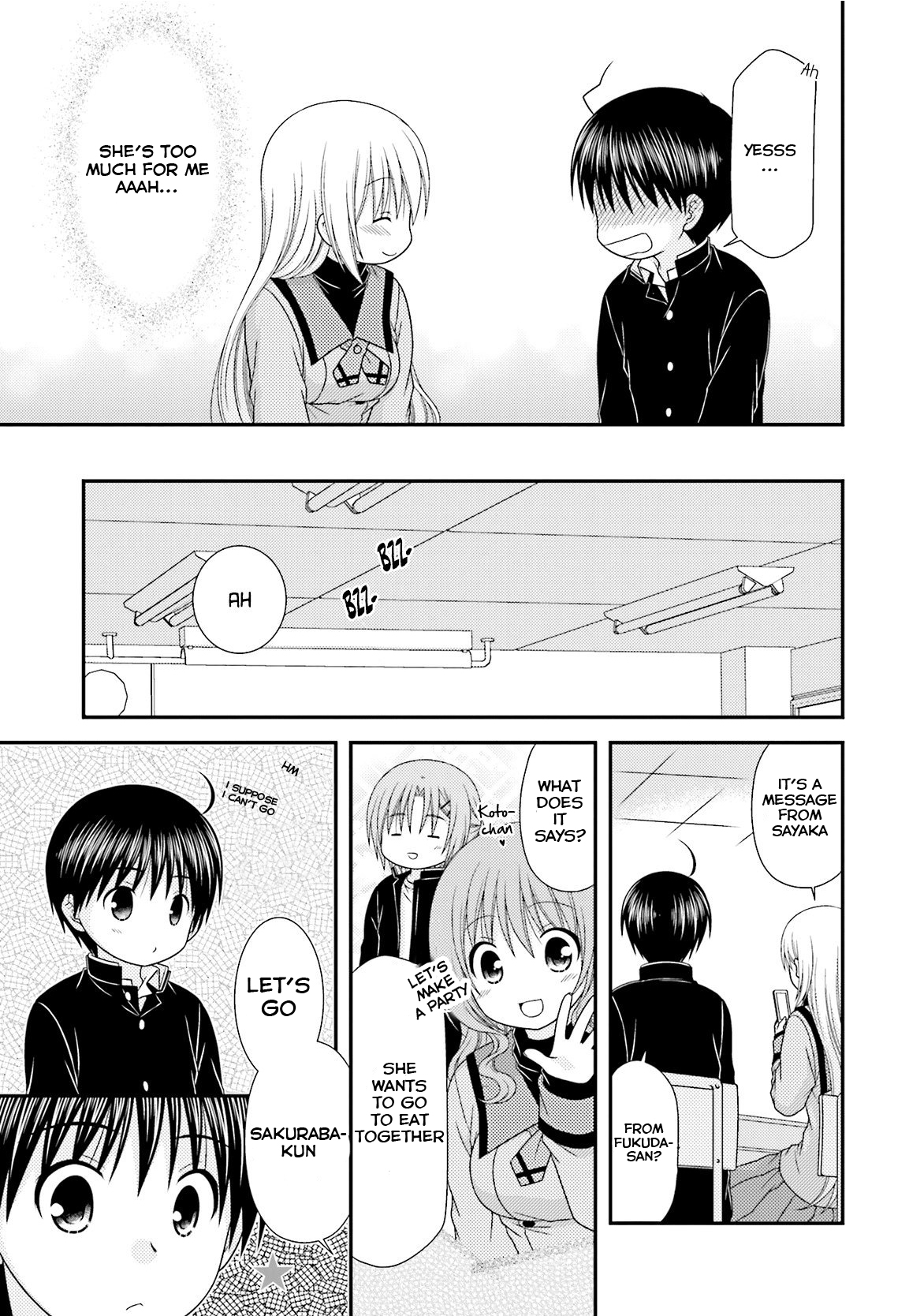 Tonari no Kashiwagi-san Chapter 84 page 18 - Chapter 84 [END]