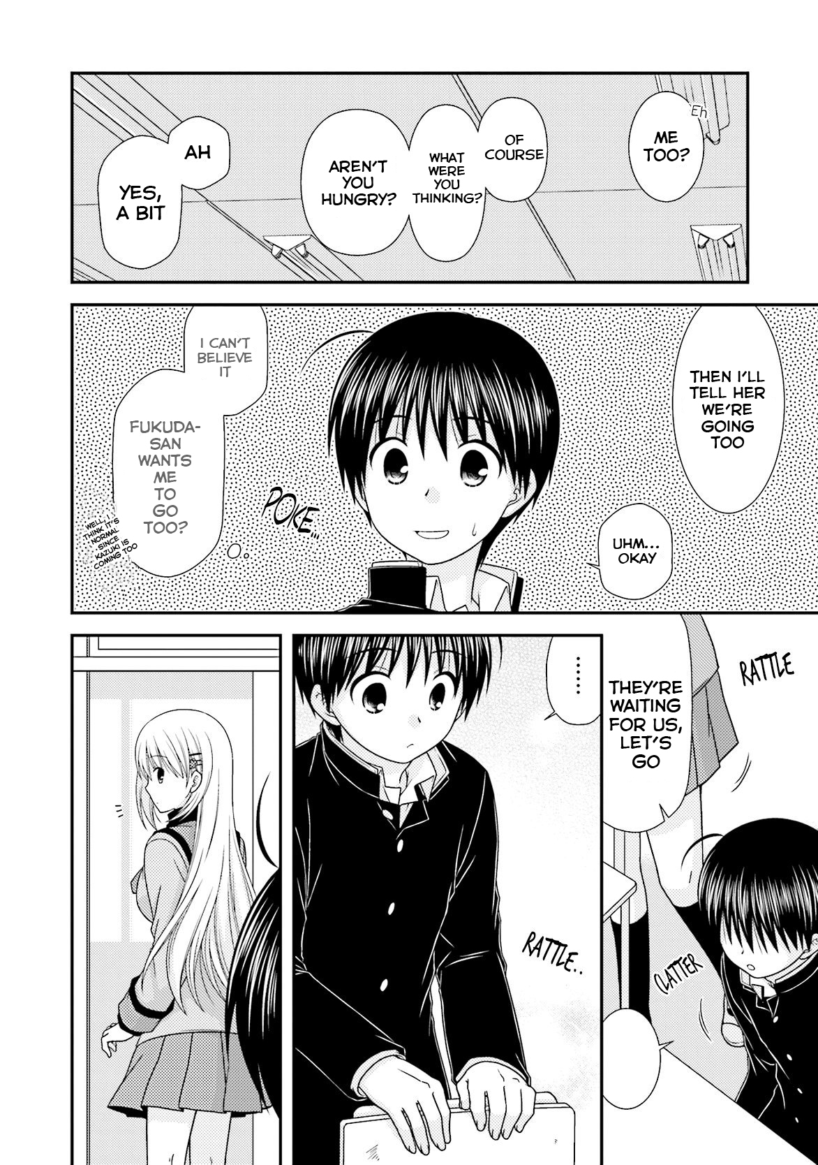 Tonari no Kashiwagi-san Chapter 84 page 19 - Chapter 84 [END]