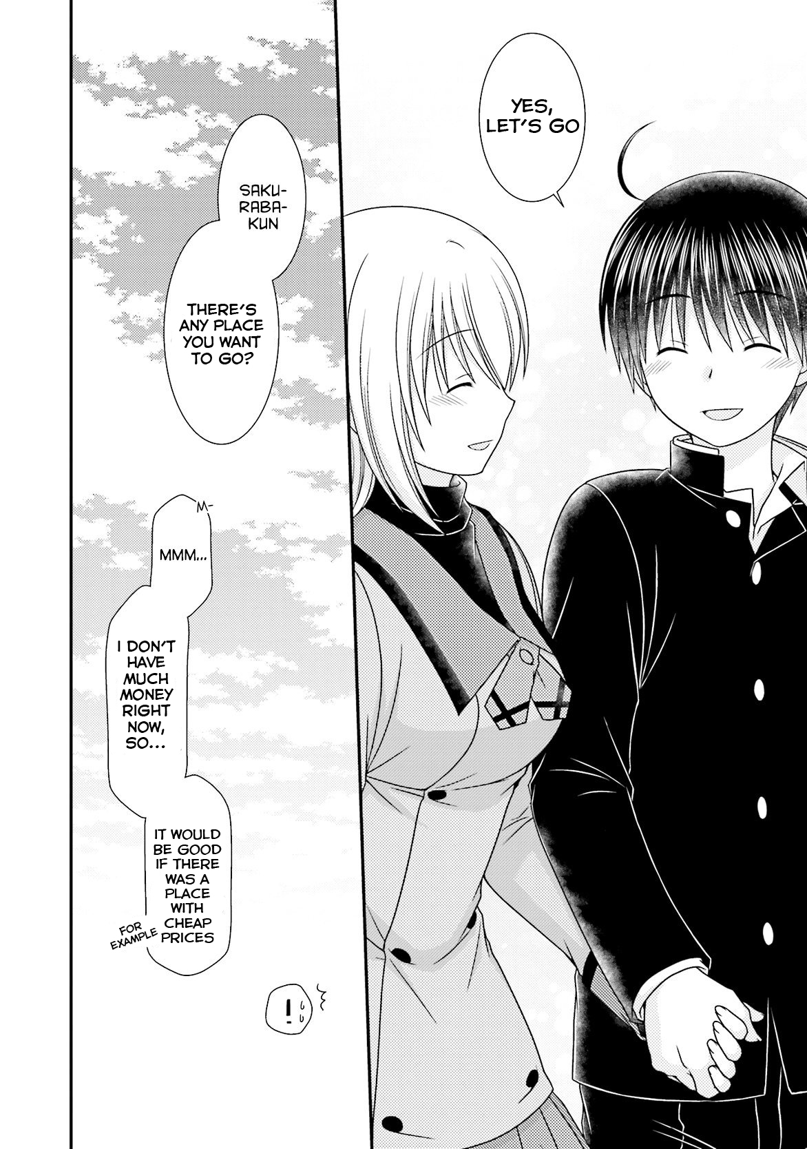 Tonari no Kashiwagi-san Chapter 84 page 21 - Chapter 84 [END]