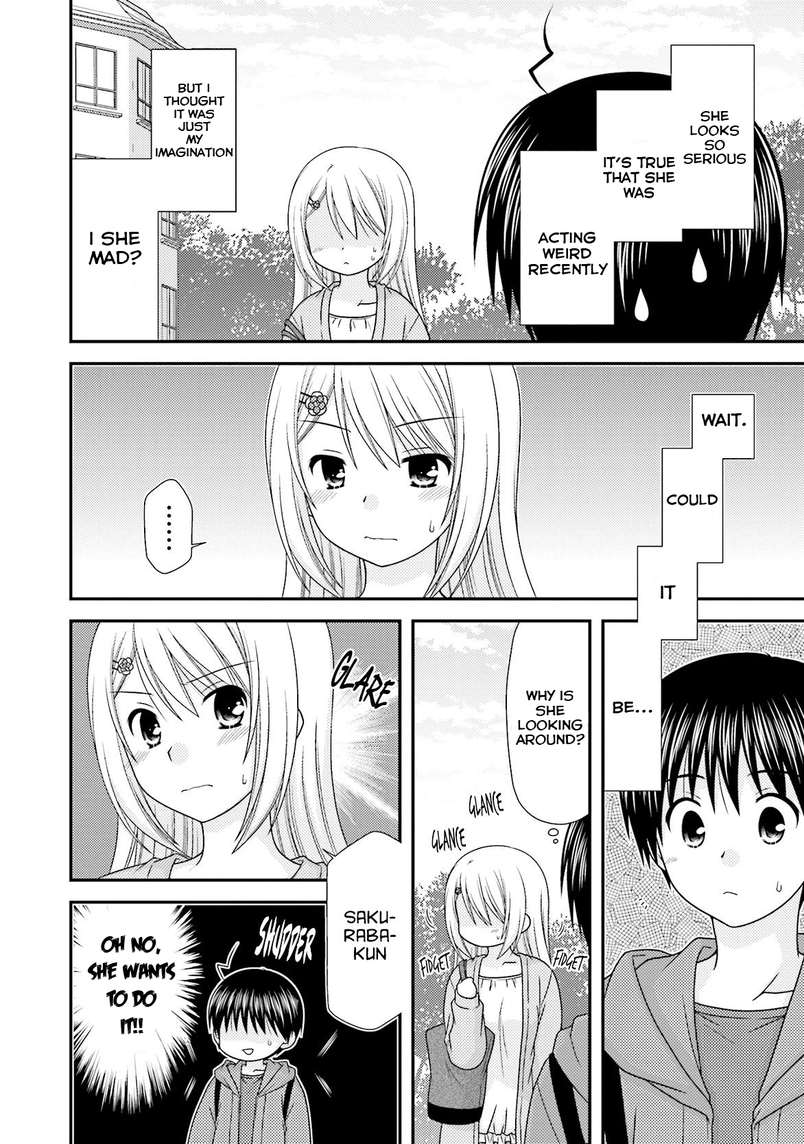 Tonari no Kashiwagi-san Chapter 84 page 23 - Chapter 84 [END]