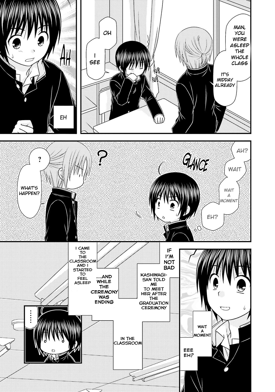 Tonari no Kashiwagi-san Chapter 84 page 3 - Chapter 84 [END]
