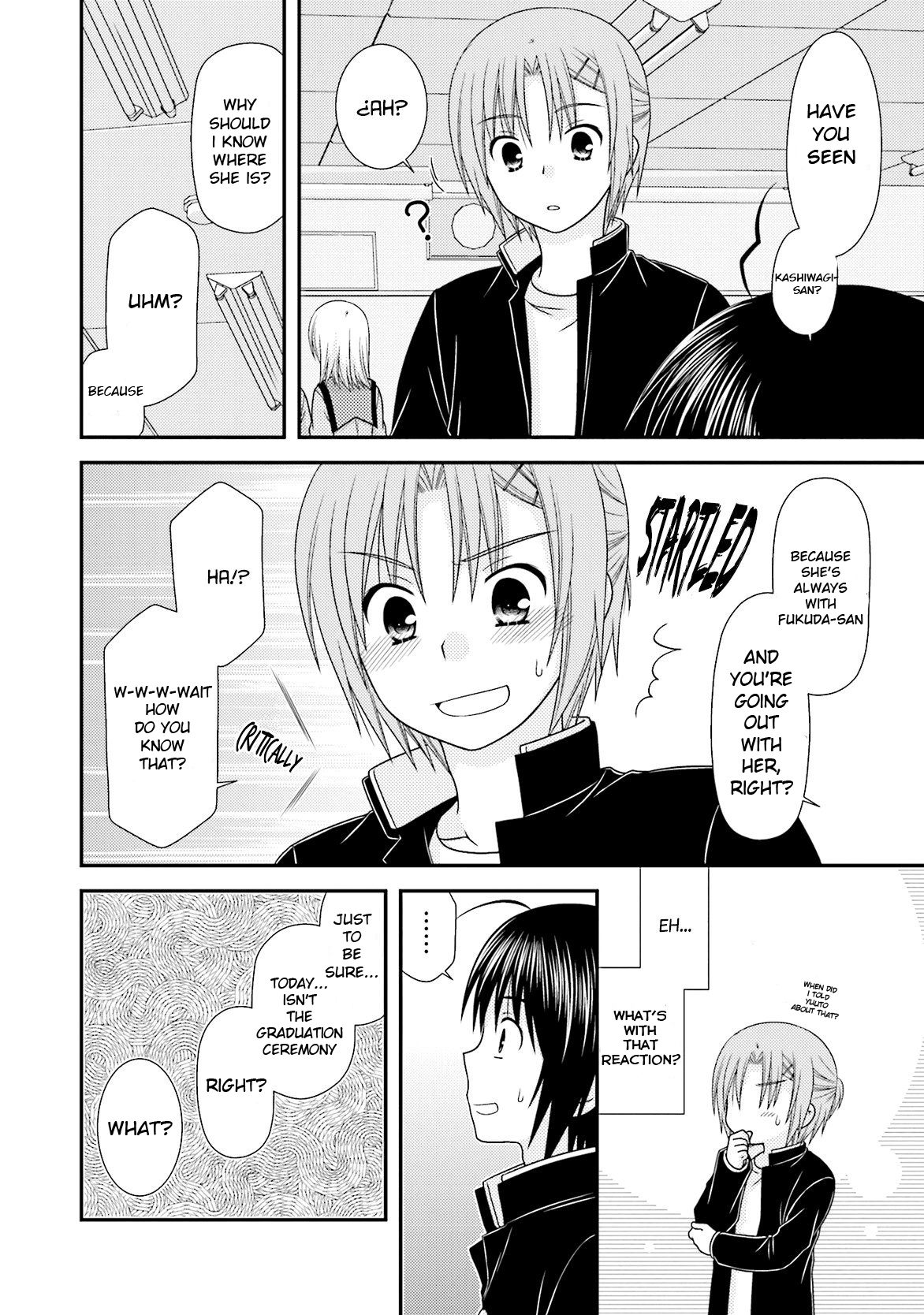 Tonari no Kashiwagi-san Chapter 84 page 4 - Chapter 84 [END]
