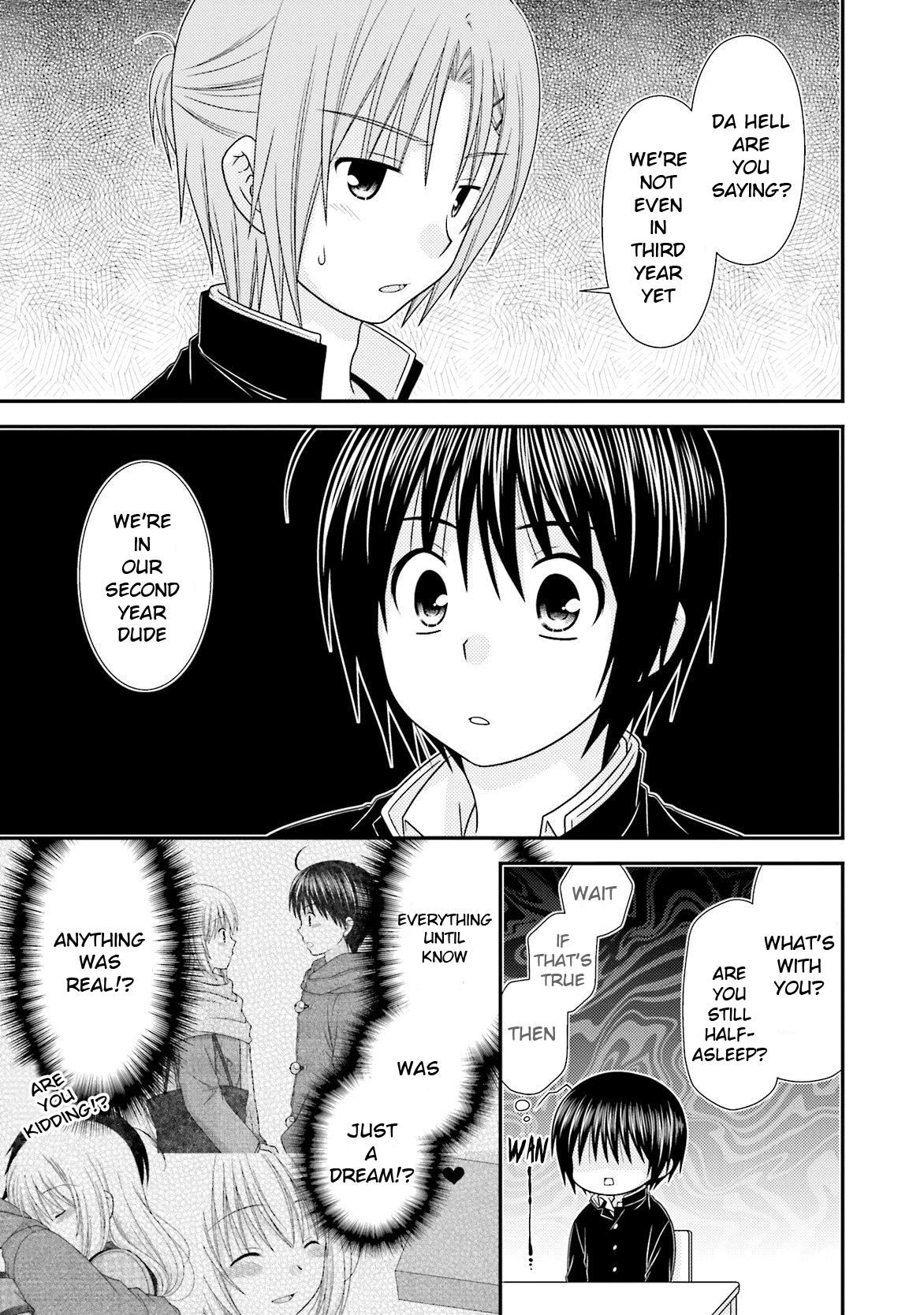 Tonari no Kashiwagi-san Chapter 84 page 5 - Chapter 84 [END]