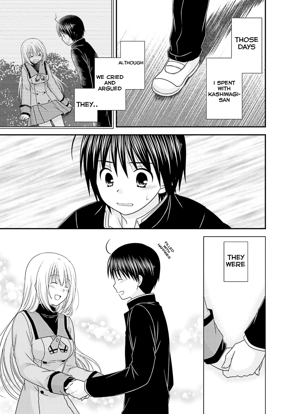 Tonari no Kashiwagi-san Chapter 84 page 7 - Chapter 84 [END]