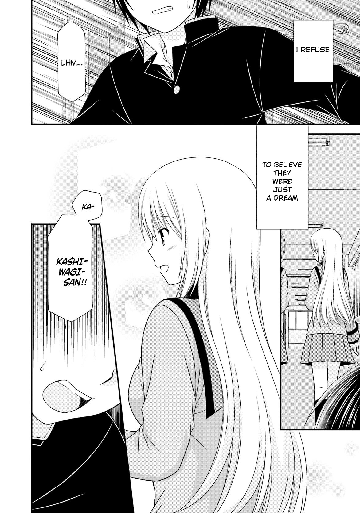 Tonari no Kashiwagi-san Chapter 84 page 8 - Chapter 84 [END]