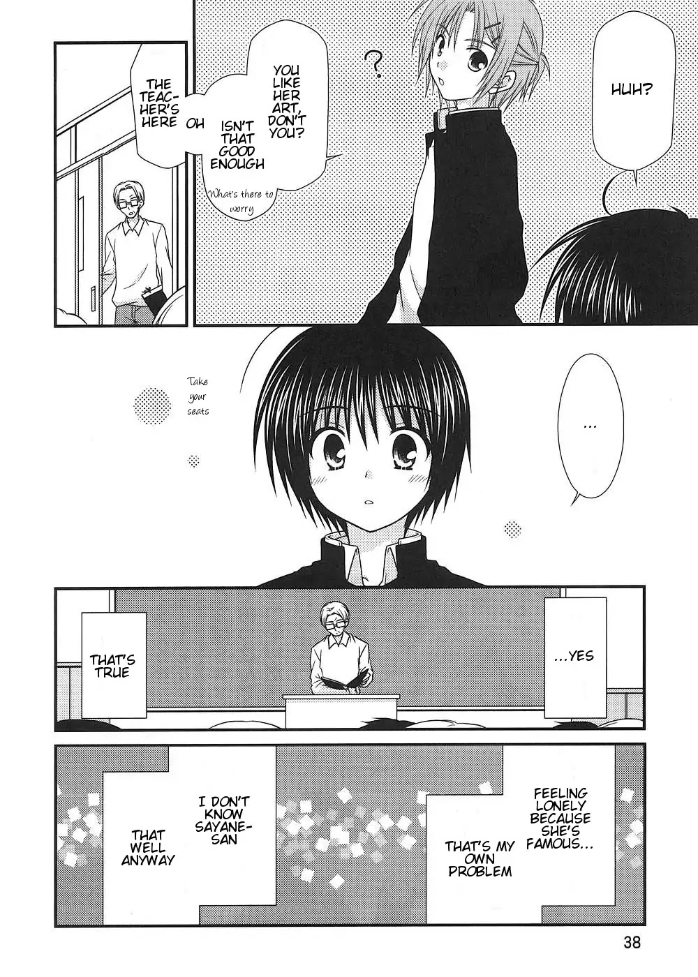 Tonari no Kashiwagi-san Chapter 9 page 11 - Chapter 9