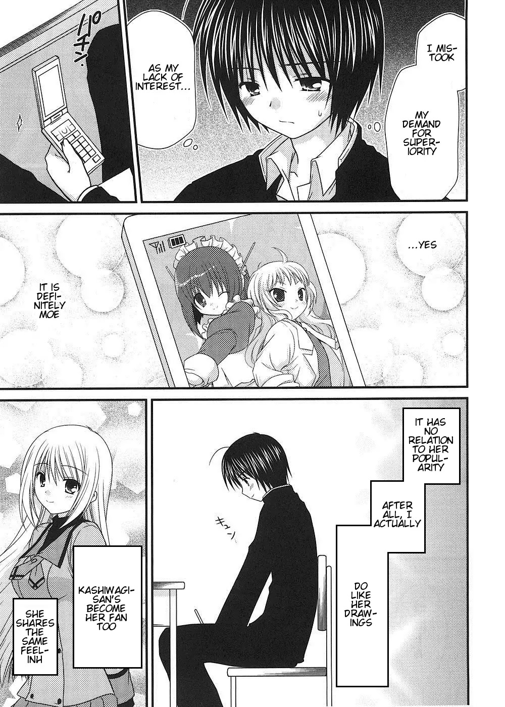 Tonari no Kashiwagi-san Chapter 9 page 12 - Chapter 9