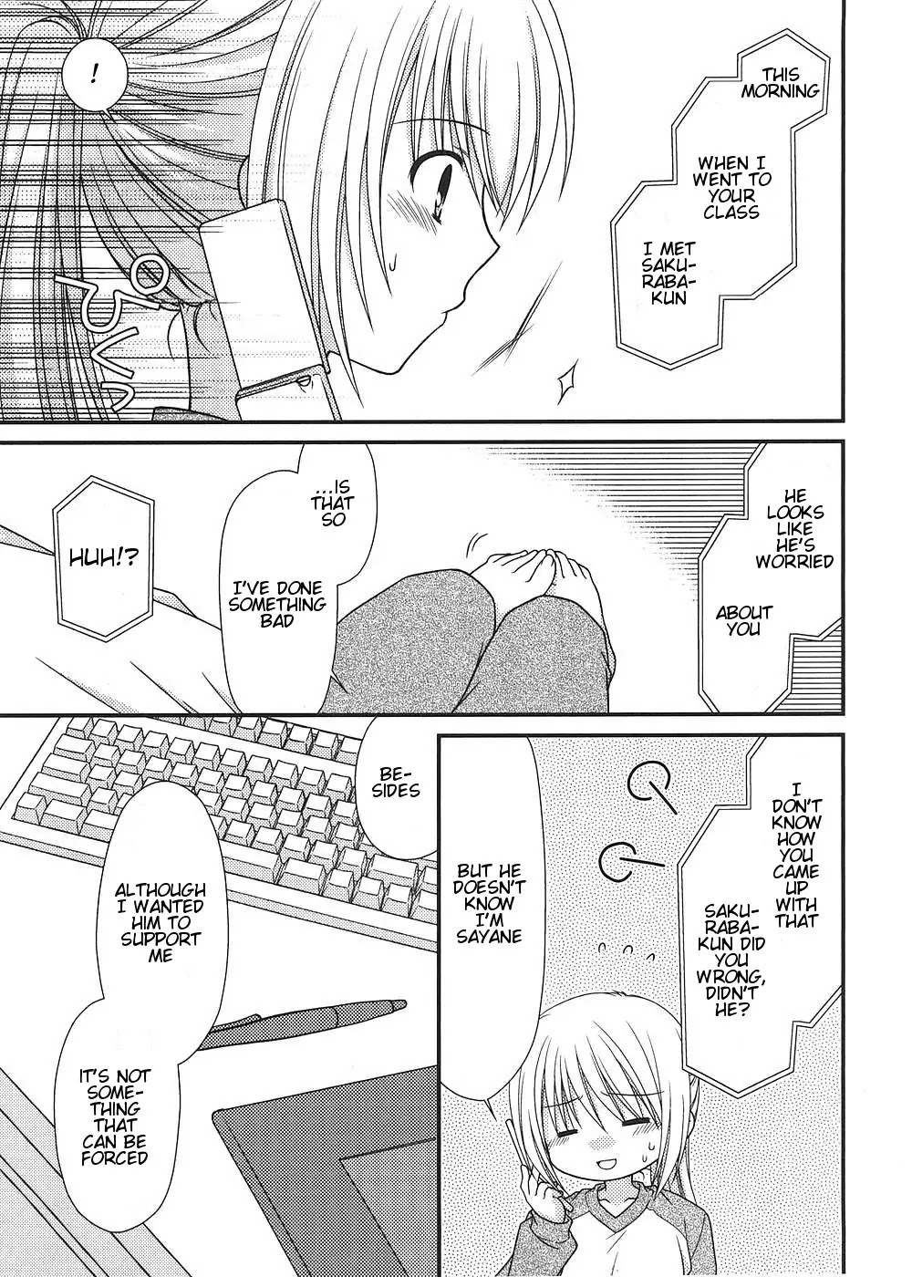 Tonari no Kashiwagi-san Chapter 9 page 18 - Chapter 9