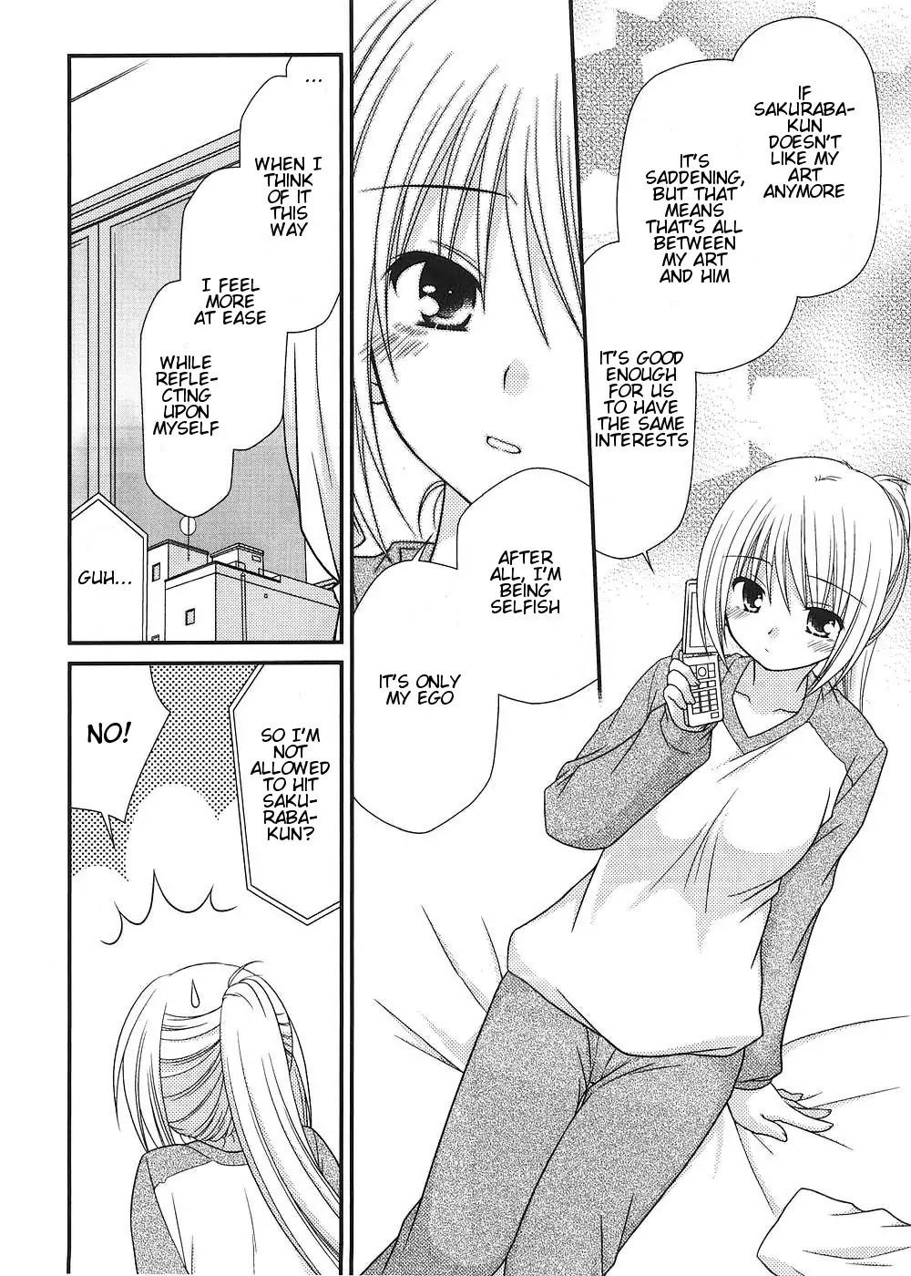 Tonari no Kashiwagi-san Chapter 9 page 19 - Chapter 9