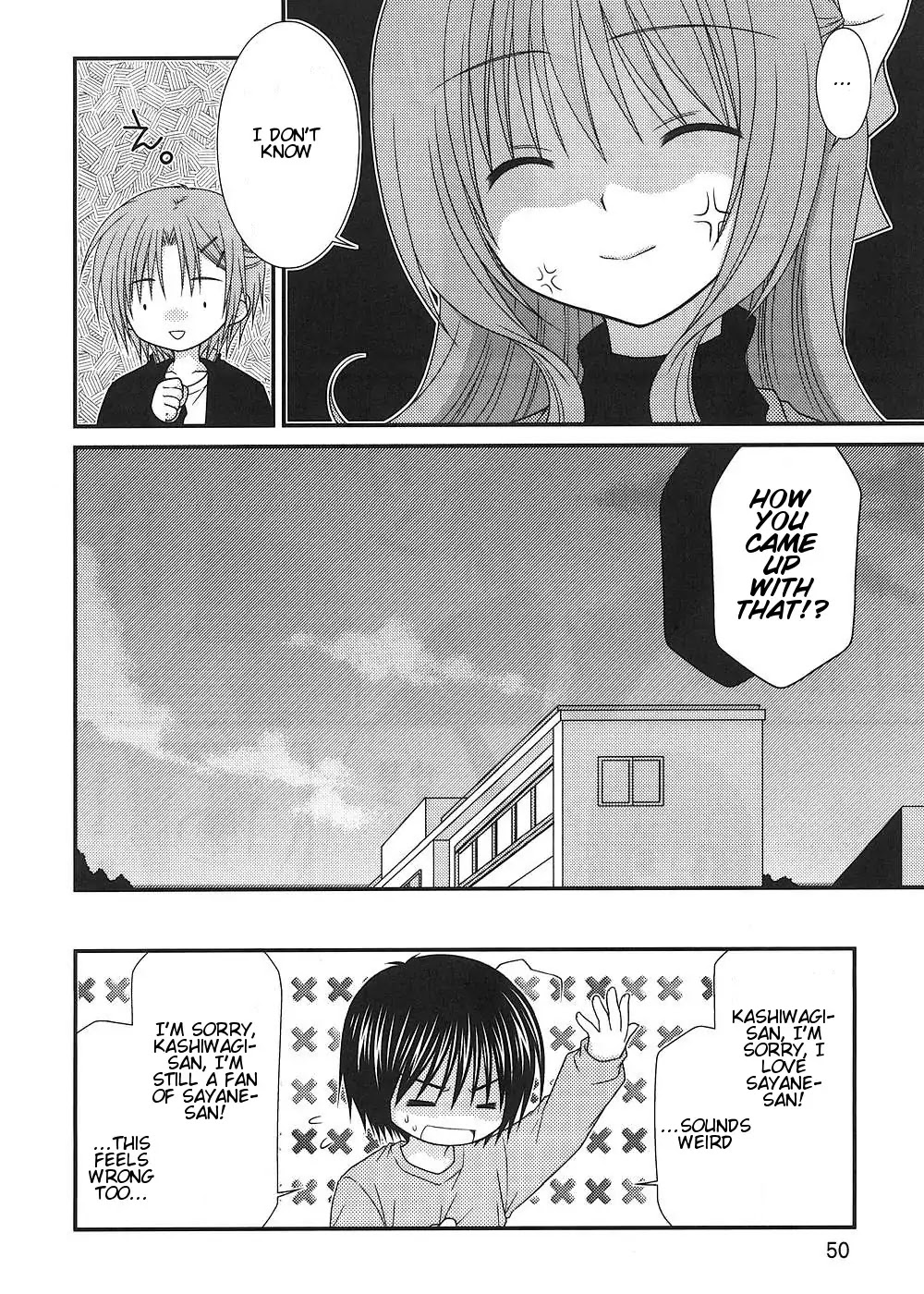 Tonari no Kashiwagi-san Chapter 9 page 23 - Chapter 9