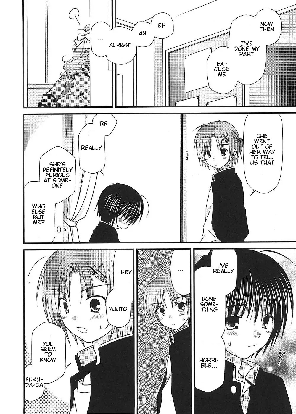 Tonari no Kashiwagi-san Chapter 9 page 5 - Chapter 9