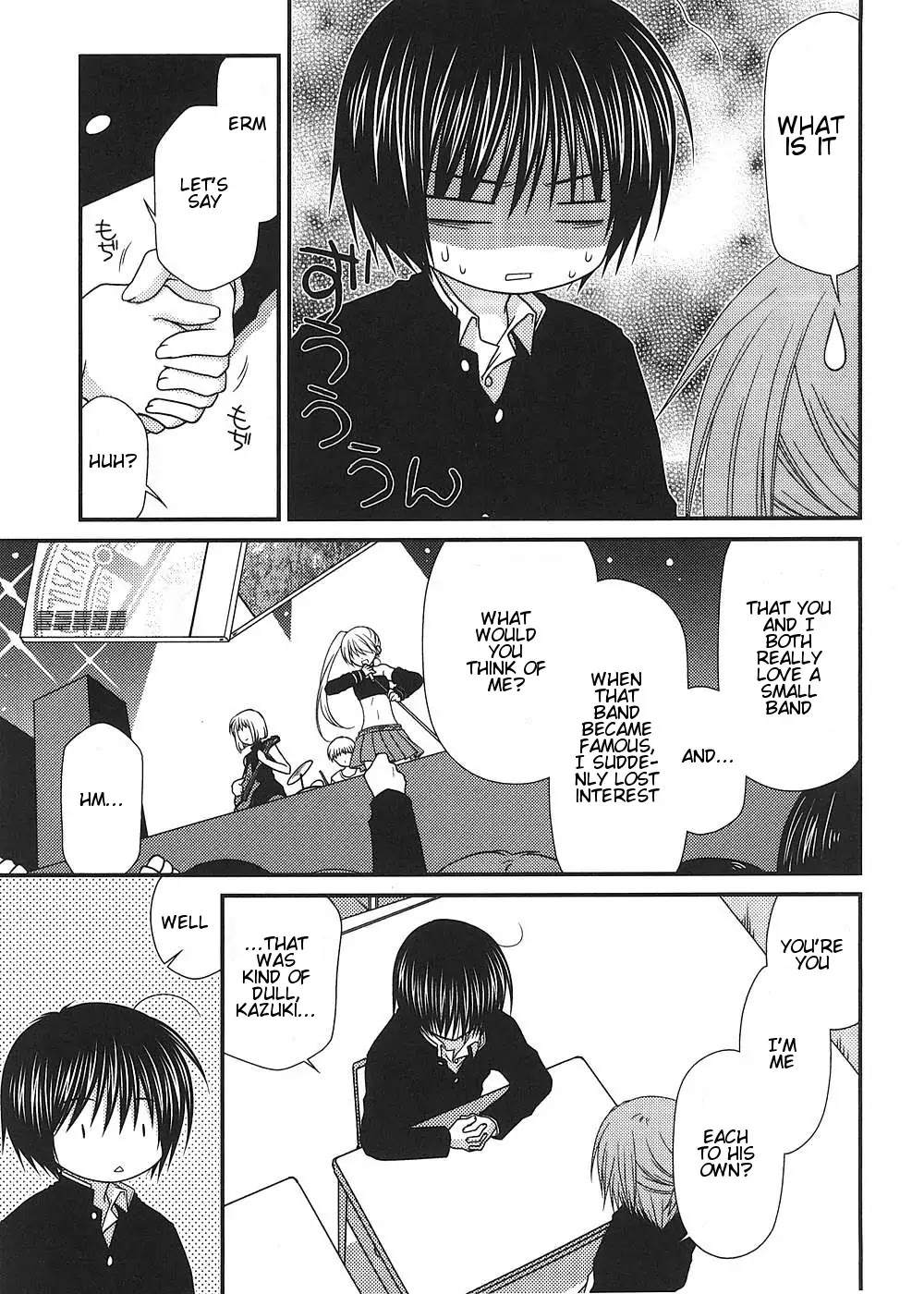 Tonari no Kashiwagi-san Chapter 9 page 6 - Chapter 9