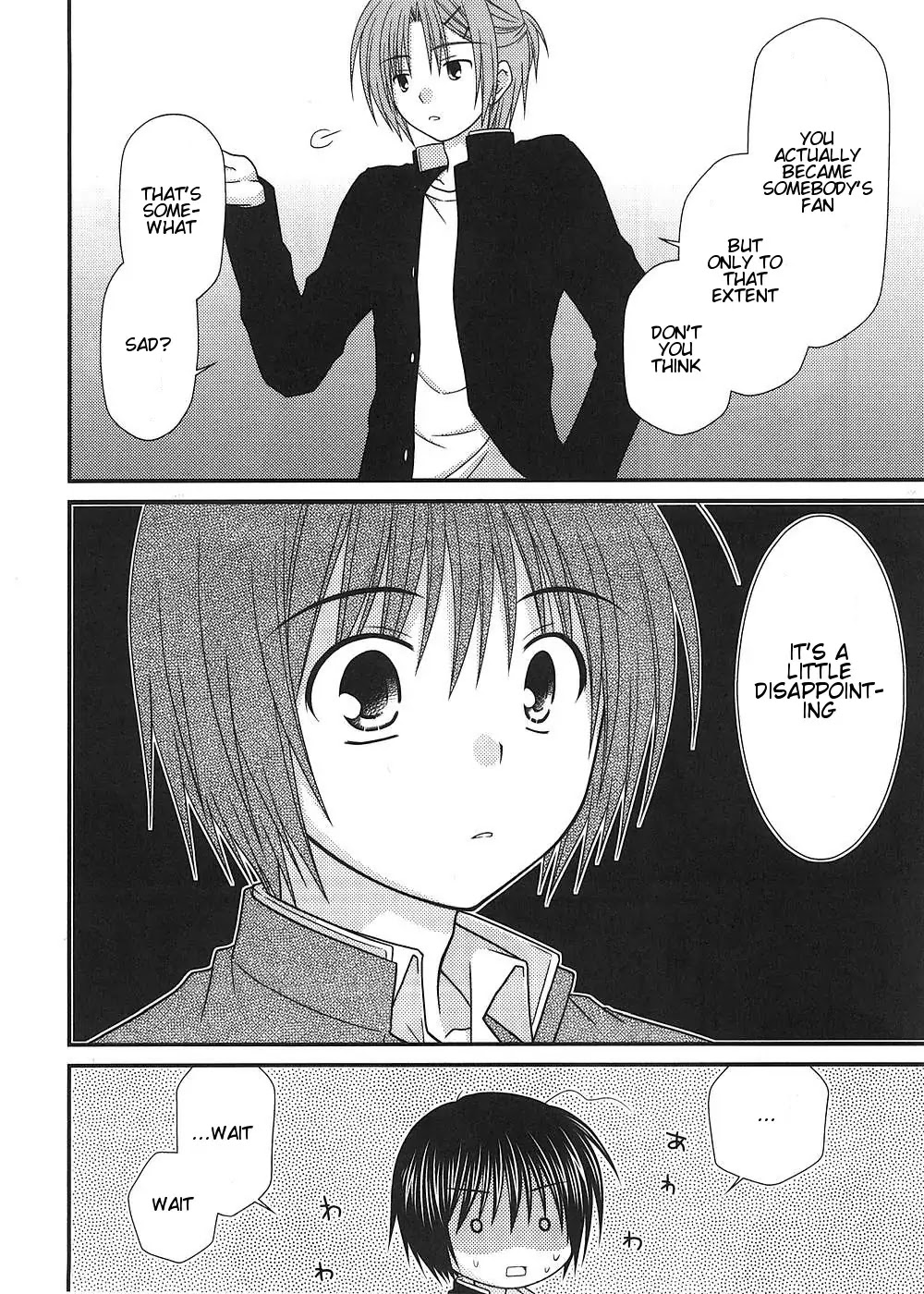 Tonari no Kashiwagi-san Chapter 9 page 7 - Chapter 9