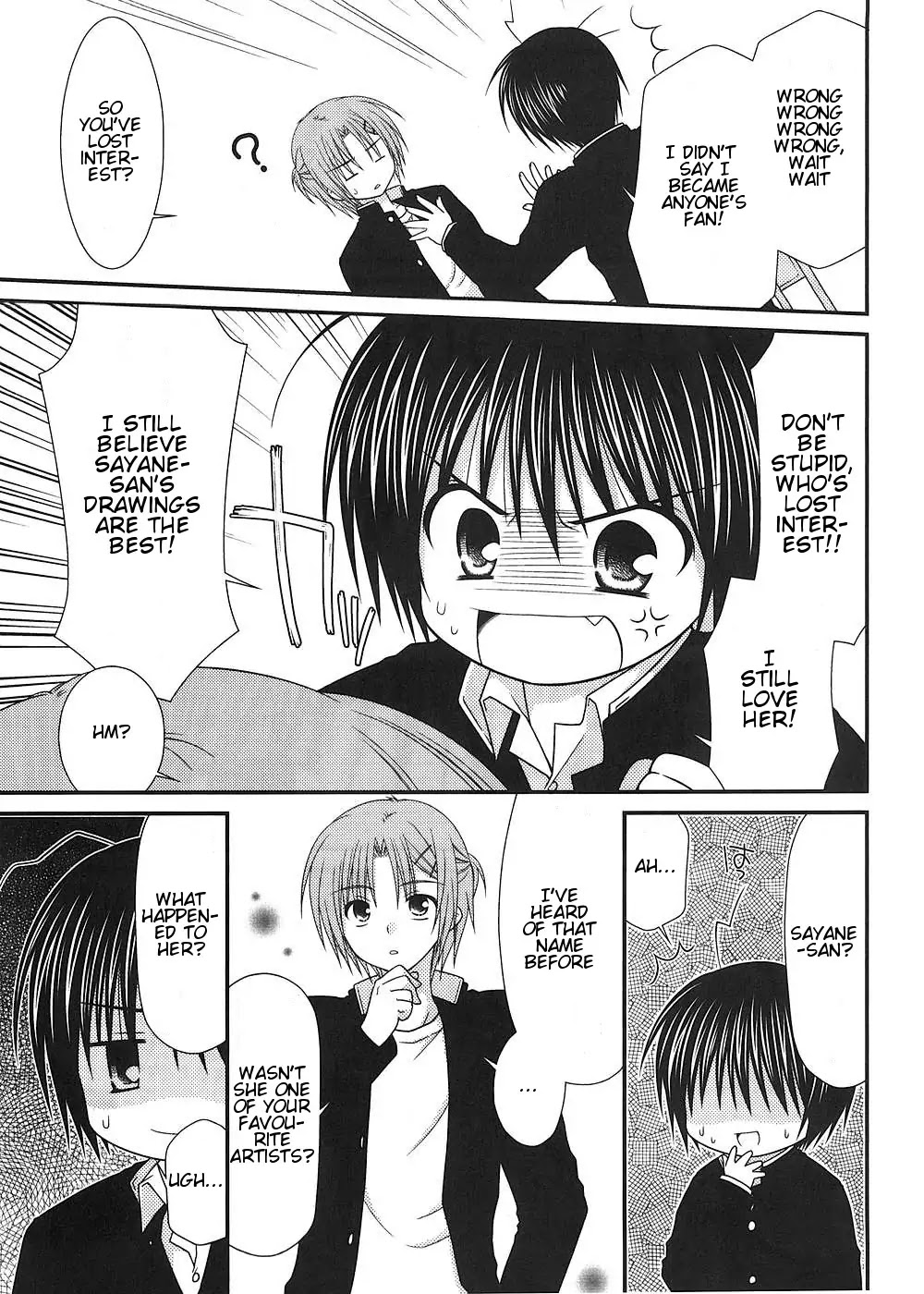 Tonari no Kashiwagi-san Chapter 9 page 8 - Chapter 9