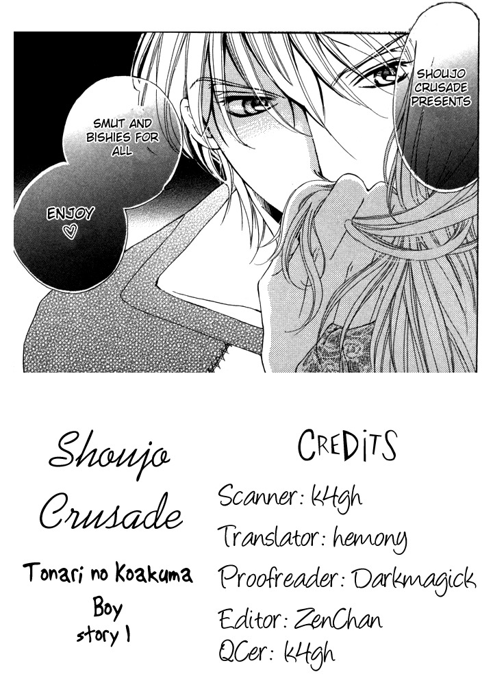 Tonari no Koakuma Boy Chapter 1 page 36 - Chapter 1