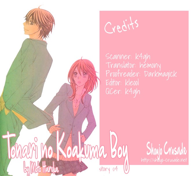 Tonari no Koakuma Boy Chapter 4 page 37 - Chapter 4