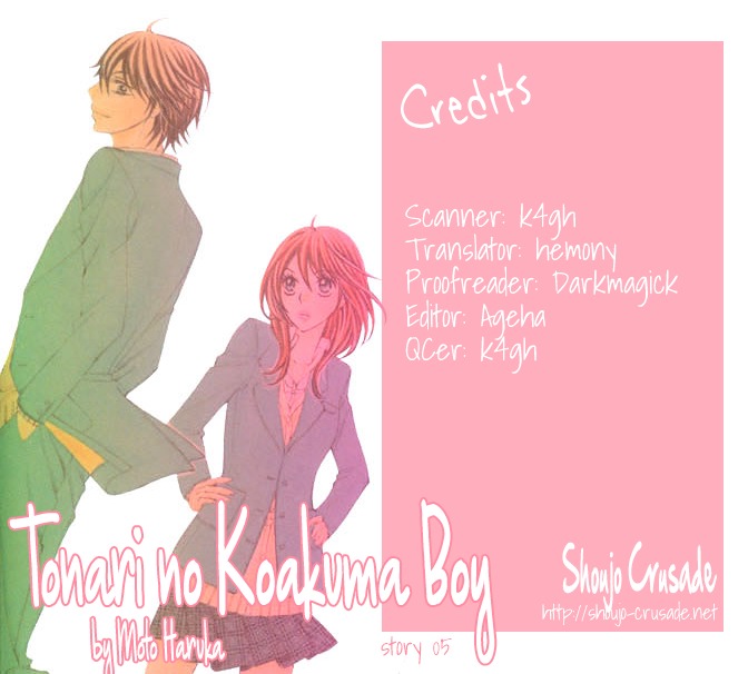 Tonari no Koakuma Boy Chapter 5 page 43 - Chapter 5