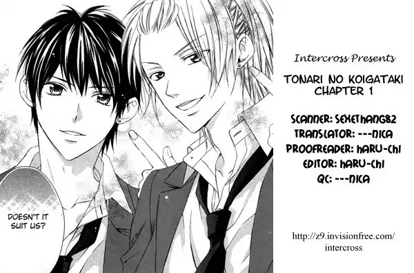 Tonari no Koigataki Chapter 1 page 41 - Chapter 1