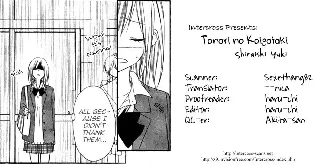 Tonari no Koigataki Chapter 3 page 34 - Chapter 3