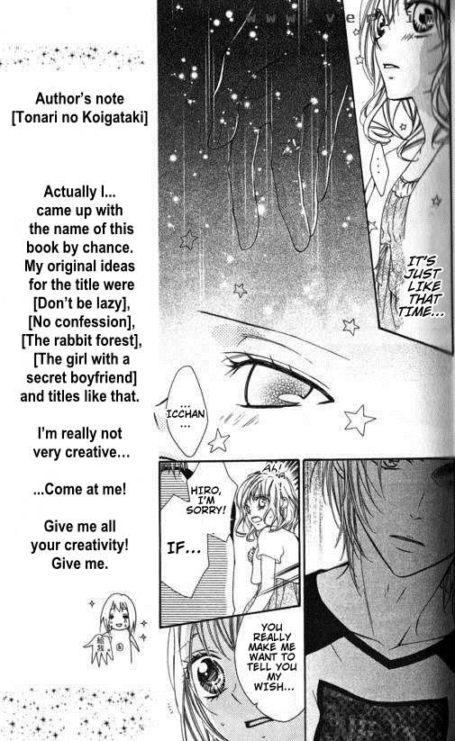 Tonari no Koigataki Chapter 7 page 26 - Chapter 7